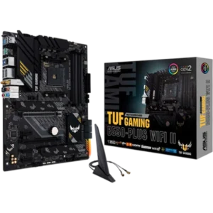 ASUS Motherboard TUF Gaming B550M-Plus WiFi II [DDR4 | AM4 | MATX] / 90MB19Y0-M0EAY0