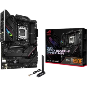 ASUS Motherboard ROG Strix B650E-F Gaming WiFi [DDR5 | AM5 | ATX] / 90MB1BQ0-M0EAY0