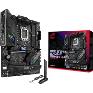 ASUS Motherboard ROG Strix B760-F Gaming WiFi [DDR5 | LGA1700 | ATX] / 90MB1CT0-M0EAY0