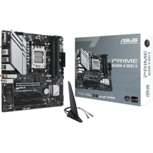 ASUS Motherboard Prime B650M-A WiFi II [DDR5 | AM5 | MATX] / 90MB1EG0-M0EAY0