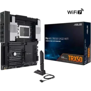 ASUS Motherboard Pro WS TRX50-Sage WiFi [DDR5 | TR5 | SSI-CEB] / 90MB1FZ0-M0EAY0