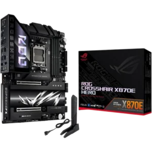 ASUS Motherboard ROG Crosshair X870E Hero [DDR5 | AM5 | ATX] / 90MB1IE0-M0EAY0