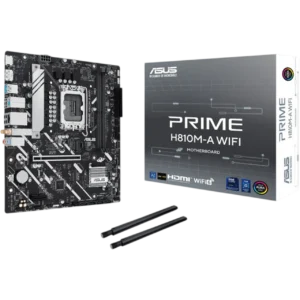 ASUS Motherboard Prime H810M-A WiFi [DDR5 | LGA1851 | MATX] / 90MB1KJ0-M0EAY0
