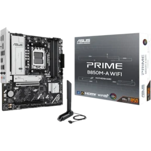 ASUS Motherboard Prime B850M-A WiFi [DDR5 | AM5 | MATX] / 90MB1LN0-M0EAY0
