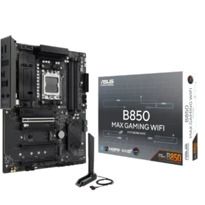 ASUS Motherboard B850 Max Gaming WiFi [DDR5 | AM5 | ATX] / 90MB1PR0-M0EAY0