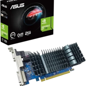 ASUS GPU GeForce GT 710 Evo [2GB | GDDR5 | 64bit] / 90YV0ALA-M0NA00
