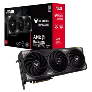 ASUS GPU Radeon RX 9070 XT TUF Gaming [16GB | GDDR6 | 256bit] / 90YV0L70-M0NA00