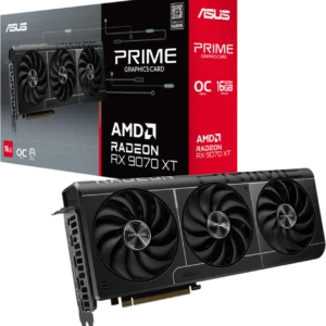 ASUS GPU Radeon RX 9070 XT Prime [16GB | GDDR6 | 256bit] / 90YV0L71-M0NA00