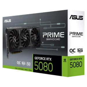 ASUS GPU GeForce RTX 5080 Prime [16GB | GDDR7 | 256bit] / 90YV0LX0-M0NA00