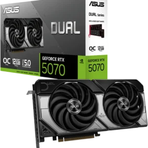 ASUS GPU GeForce RTX 5070 Dual [12GB | GDDR7 | 192bit] / 90YV0M17-M0NA00
