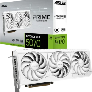 ASUS GPU GeForce RTX 5070 Prime White [12GB | GDDR7 | 256bit] / 90YV0M19-M0NA00