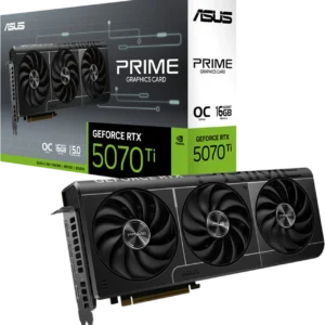 ASUS GPU GeForce RTX 5070 Ti Prime [16GB | GDDR7 | 256bit] / 90YV0MF0-M0NA00