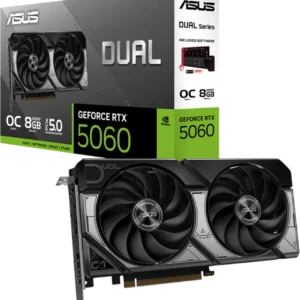 ASUS GPU GeForce RTX 5060 Dual [8GB | GDDR7 | 128bit] / 90YV0N12-M0NA00