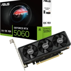 ASUS GPU GeForce RTX 5060 Low Profile [8GB | GDDR7 | 128bit] / 90YV0N90-M0NA00