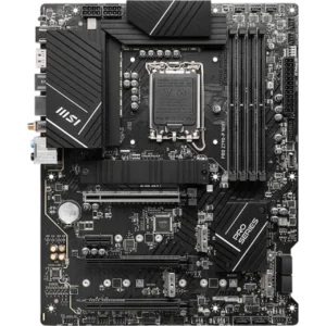 MSI Motherboard PRO Z790-P [DDR5 | LGA1700 | ATX] / 911-7E06-002