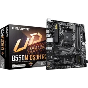 GIGABYTE Motherboard B550M DS3H R2 [DDR4 | AM4 | MATX] / 9MB55MDSR-00-G10