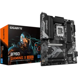 GIGABYTE Motherboard B760 Gaming X Gen5 [DDR5 | LGA1700 | ATX] / 9MB76GX55-00-G10