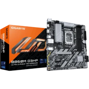 GIGABYTE Motherboard B860M D3HP [DDR5 | LGA1851 | MATX] / 9MB86M3HP-00-G10