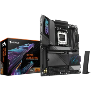 GIGABYTE Motherboard X870E Aorus Pro [DDR5 | AM5 | ATX] / 9MX87EPRO-00-G11