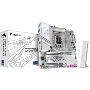 GIGABYTE Motherboard Z890M A Elite WF7 ICE [DDR5 | LGA1851 | MATX] / 9MZ89ML7E-00-G10