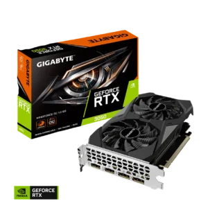 GIGABYTE GPU GeForce RTX 3050 Windforce OC V2 [6GB | GDDR6 | 96bit] / 9VN305WO62-00-G10