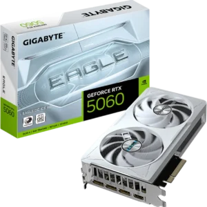GIGABYTE GPU GeForce RTX 5060 Eagle OC Ice [8GB | GDDR7 | 128bit] / 9VN5060EOI-00-G10