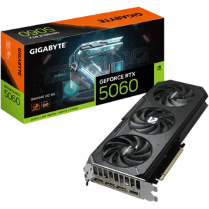 GIGABYTE GPU GeForce RTX 5060 Gaming OC [8GB | GDDR7 | 128bit] / 9VN5060GO-00-G10
