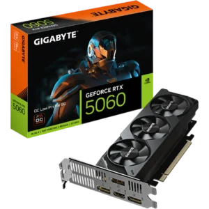 GIGABYTE GPU GeForce RTX 5060 OC Low Profile [8GB | GDDR7 | 128bit] / 9VN5060O8L-00-G10