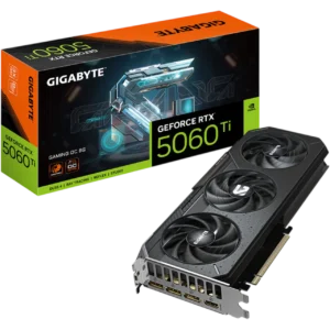 GIGABYTE GPU GeForce RTX 5060 Ti Gaming OC [8GB | GDDR7 | 128bit] / 9VN506TGO8-00-G10