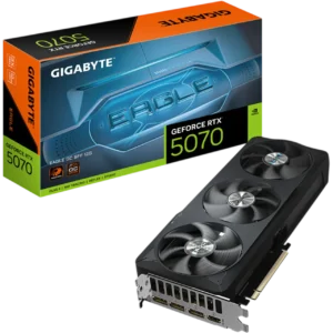 GIGABYTE GPU GeForce RTX 5070 Eagle OC [12GB | GDDR7 | 192bit] / 9VN5070EO-00-G10