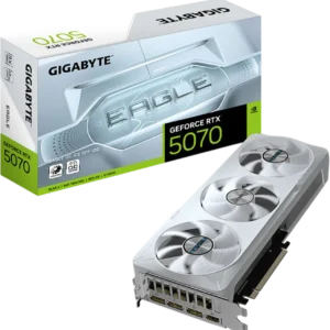GIGABYTE GPU GeForce RTX 5070 Eagle OC Ice [12GB | GDDR7 | 192bit] / 9VN5070EOI-00-G10