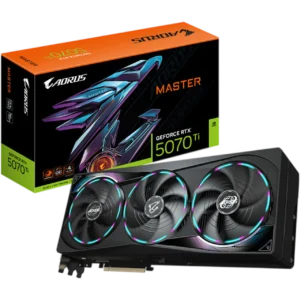 GIGABYTE GPU GeForce RTX 5070 Ti Aorus Master [16GB | GDDR7 | 256bit] / 9VN507TAM-00-G10