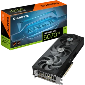 GIGABYTE GPU GeForce RTX 5070 Ti Eagle OC [16GB | GDDR7 | 256bit] / 9VN507TEO-00-G10
