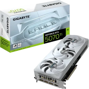 GIGABYTE GPU GeForce RTX 5070 Ti Eagle OC Ice [16GB | GDDR7 | 256bit] / 9VN507TEOI-00-G10