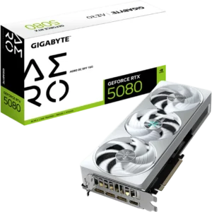 GIGABYTE GPU GeForce RTX 5080 Aero OC [16GB | GDDR7 | 256bit] / 9VN5080AO-00-G10