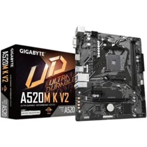 GIGABYTE Motherboard A520M K V2 [DDR4 | AM4 | MATX] / A520M