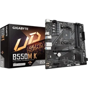 GIGABYTE Motherboard B550M K [DDR4 | AM4 | MATX] / B550M