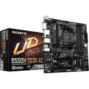 GIGABYTE Motherboard B550M DS3H R2 [DDR4 | AM4 | MATX] / B550M DS3H R2