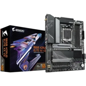 GIGABYTE Motherboard B650 Aorus Elite AX V2 [DDR5 | LGA1700 | ATX] / B650 A ELITE AX V2