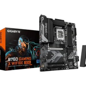 GIGABYTE Motherboard B760 Gaming X WiFi6E Gen5 [DDR5 | LGA1700 | ATX] / B760 G X WF6E GEN5