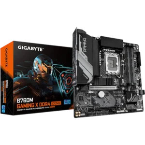 GIGABYTE Motherboard B760 Gaming X Gen5 [DDR5 | LGA1700 | ATX] / B760 GAMING X GEN5
