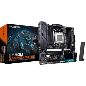 GIGABYTE Motherboard B850M Gaming X WiFi6E [DDR5 | AM5 | MATX] / B850M GAMING XWF6E