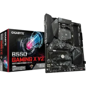 GIGABYTE Motherboard B550 Gaming X V2 [DDR4 | AM4 | ATX] / GAB55GMX2-00-G