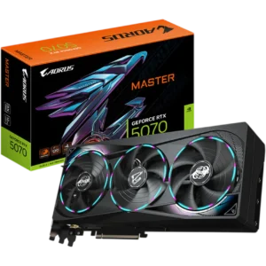 GIGABYTE GPU GeForce RTX 5070 Aorus Master [12GB | GDDR7 | 192bit] / GV-N5070AORUS