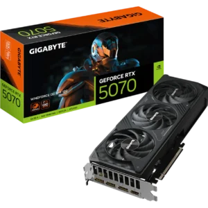 GIGABYTE GPU GeForce RTX 5070 Windforce OC [12GB | GDDR7 | 192bit] / GV-N5070WF3OC-12GD