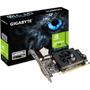 GIGABYTE GPU GeForce GT 710 [2GB | DDR3 | 64bit] / GV-N710D3-2GL