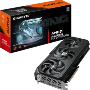 GIGABYTE GPU Radeon RX 9070 XT Gaming OC [16GB | GDDR6 | 256bit] / GV-R9070XTGAMINGOC