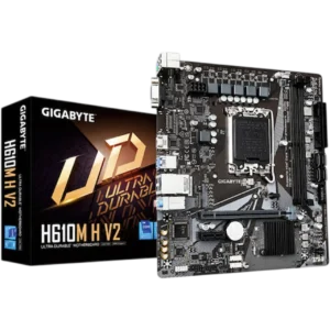 GIGABYTE Motherboard H610M S2H V2 [DDR5 | LGA1700 | MATX] / H610M S2H V2