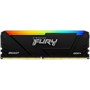 KINGSTON Memory FURY Beast RGB [DDR4 | 32GB | Kit of 2 | 3200MT/s] / KF432C16BB2AK2/32