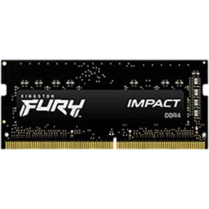 KINGSTON Memory FURY Impact [DDR4 | 32GB | Kit of 2 | 3200MT/s] / KF432S20IBK2/32